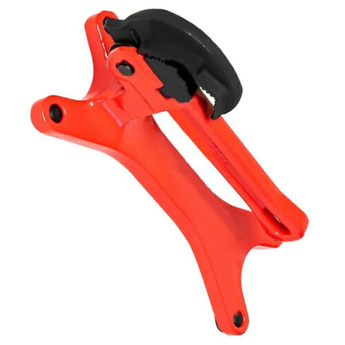 Manuel Pipe Clamps Pipeline Support Solid Base Spring Loaded JawsMultifunctional Tool Gear Portable 1