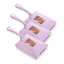 Reusable Pet Hair Remover Roller Set for Furniture and Clothes, Quick Hair Removal Lint Brush