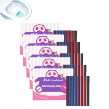 Long Lasting Toilet Cleaning Tablets 5pcs, Multi Functional Bowl Cleaner with Continuous Fresh Fragrance