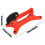 Manuel Pipe Clamps Pipeline Support Solid Base Spring Loaded JawsMultifunctional Tool Gear Portable 4