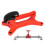 Manuel Pipe Clamps Pipeline Support Solid Base Spring Loaded JawsMultifunctional Tool Gear Portable 5
