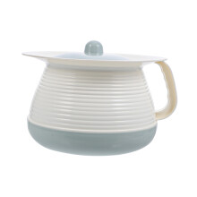 Portable Urinal for Adults with Leakproof Lid, Unisex Travel Chamber Pot Easy Clean Bedside Use