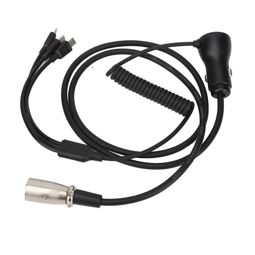 Fast Charging Wheelchair Charging Cable 3 in 1 USB C Adapter, Stable Performance for Travel