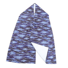 Adult Bib Scarf for Elderly, Waterproof Polyester Dining Bib, Discreet and Easy Wear