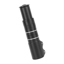 Bike Fork Stem Extender Aluminum Alloy 150mm Adjustable Mountain Bike Bar Riser