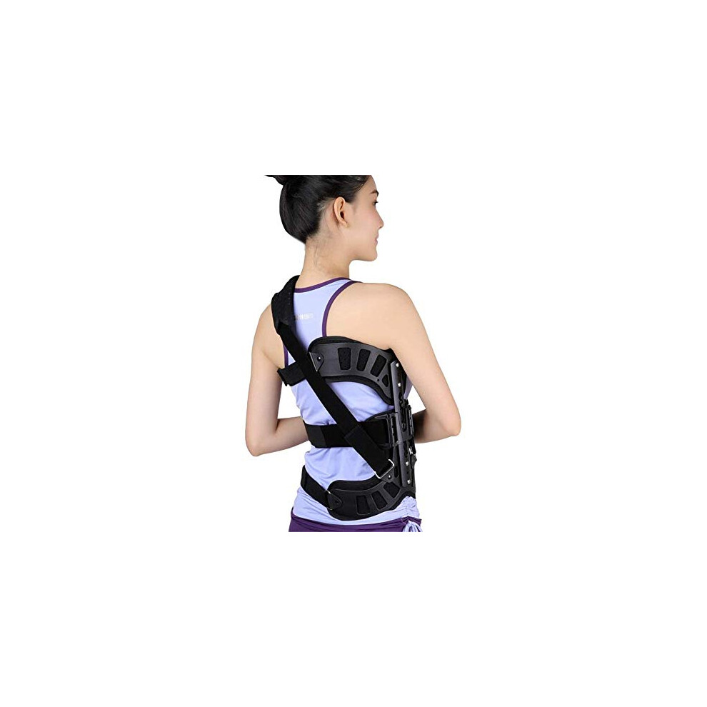 Adjustable Scoliosis Brace for Adults, Breathable Spinal Orthosis for Postoperative Recovery
