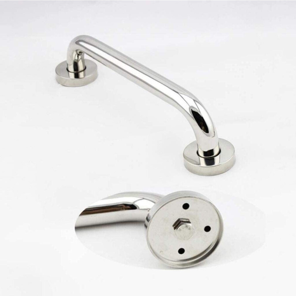 Stainless Steel Bathroom Safety Grab Bar 30CM Wall Mounted AntiâSlip Handrail for Elderly