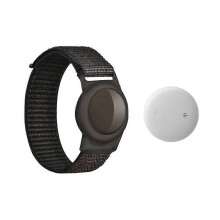 GPS Tracker Real Time Mini Locator Watch Band for Kids Teens Special Needs and Elderly Works with for IOS Find My APP A