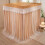 Princess Bed Canopy with DoubleLayer Lightproof Lace, Four Corner Post Luxury Drapes for Full Size Walnut Bed 4