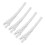 4pcs Adjustable Bed Sheet Straps HeavyDuty Elastic Clips Wrinkle Corner Holders White 1