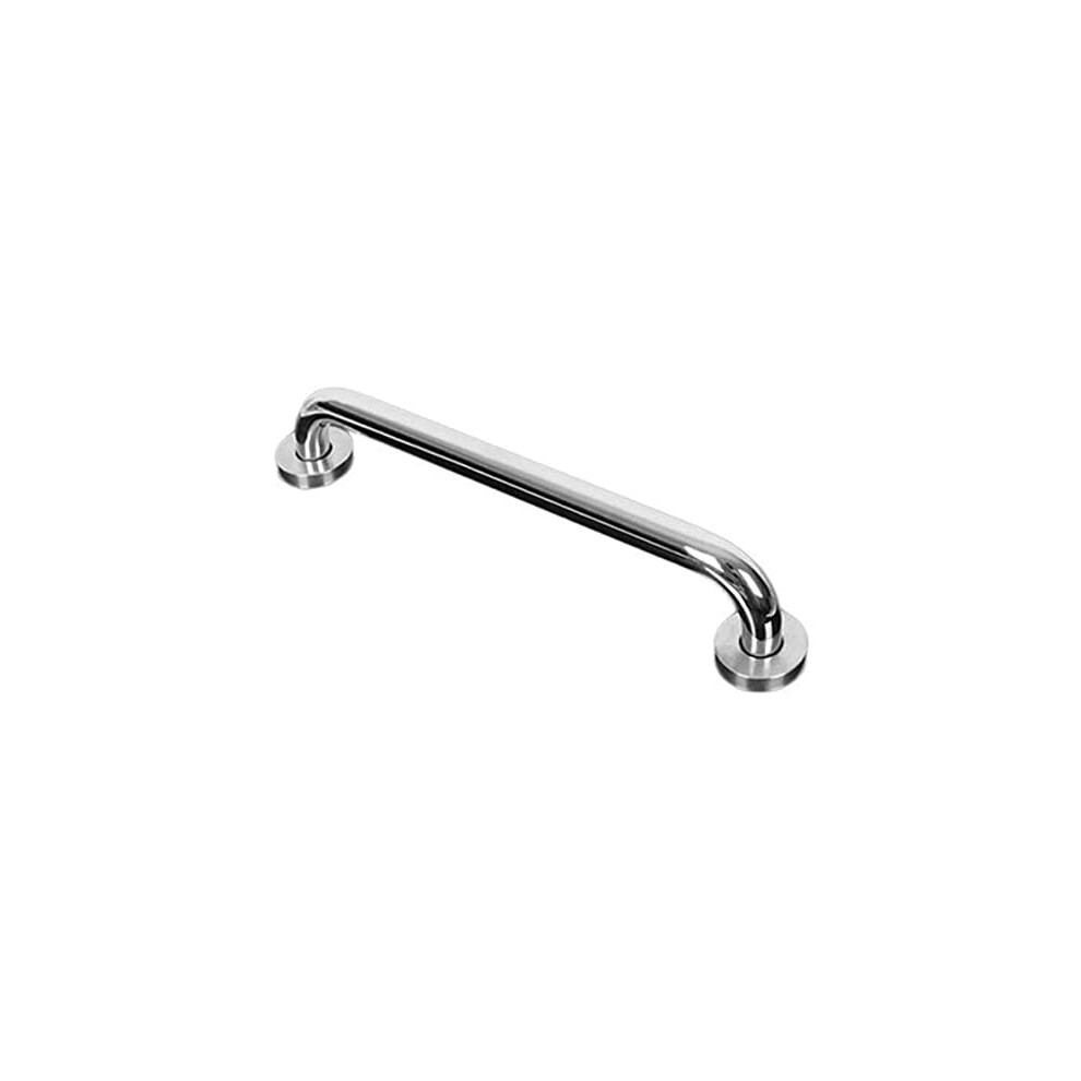 Stainless Steel Bathroom Grab Bar 500mm Wall Mounted Shower Handrail with Stable Support Design