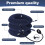 Adjustable Cervical Neck Traction Device for Pain Relief and Posture Correction Blue04 2