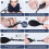 Adjustable Cervical Neck Traction Device for Pain Relief and Posture Correction Blue04 5
