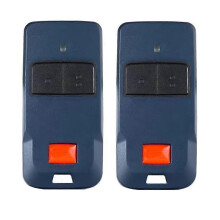 2pack MITTO COOL C2 C4 Garage Door Remote Control 433.92MHz Transmitter for MITTO COOL C2, Mitto2,M