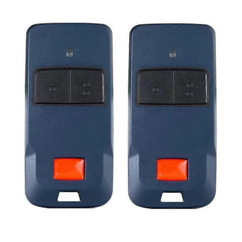 2pack MITTO COOL C2 C4 Garage Door Remote Control 433.92MHz Transmitter for MITTO COOL C2, Mitto2,M