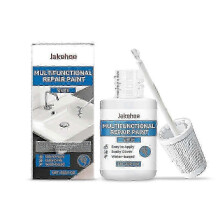 1pcs White Enamel Repair Paint 30ml, Multi-functional Bath Enamel Touch Up Paint