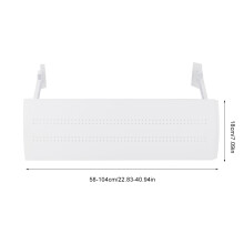 Windshield #2, 56x18 cm-106x18 cm, ABS Retractable