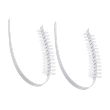 2pcs Long Handle Washing Machine and Dryer Vent Cleaning Brush Set for Deep Reach Laundry Cleaning