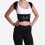 Small Adjustable Posture Corrector Back Support Brace with Crosspull Design and NonSlip Padding for Spine Alignment 1