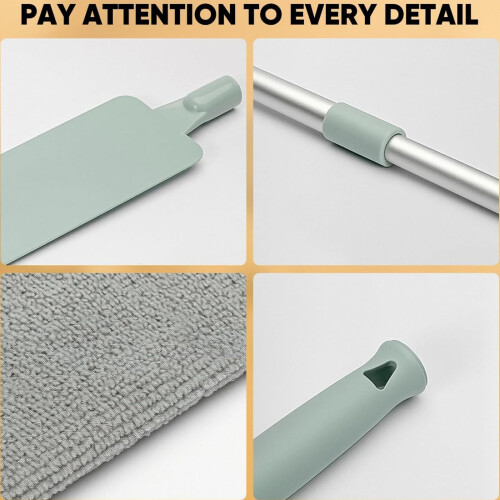Extendable Microfiber Duster with Bendable Head for Deep Gap Cleaning Under Furniture Sofa Bed 2