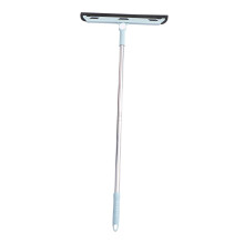 Floor Squeegee Broom Dual WetDry Ergonomic Grip for Tile and Hardwood EdgetoEdge Cleaning