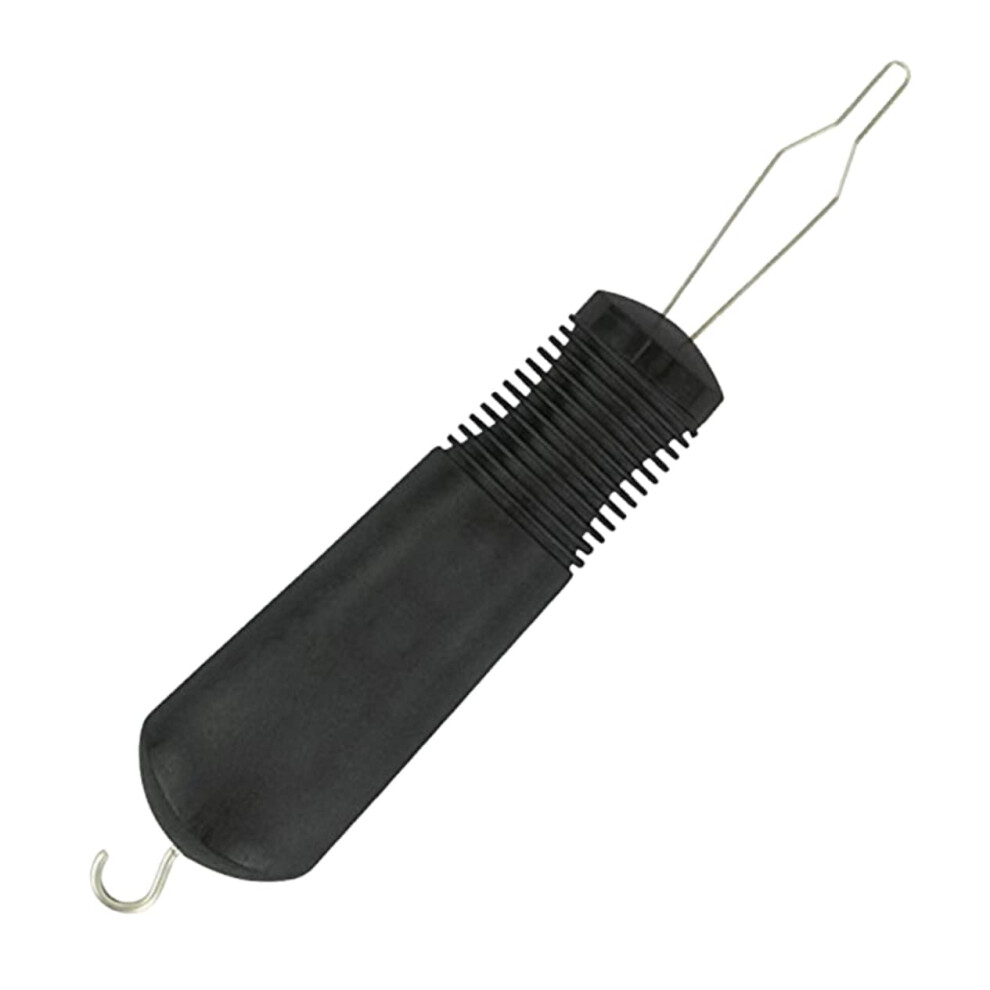 Button Hook Dressing Aid and Zipper Puller Tool for Disabled, OneHand Operation, Ergonomic Grip