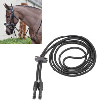 Horse Side Reins Elastic Latex Adjustable Rope