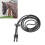 Horse Side Reins Elastic Latex Adjustable Rope 1