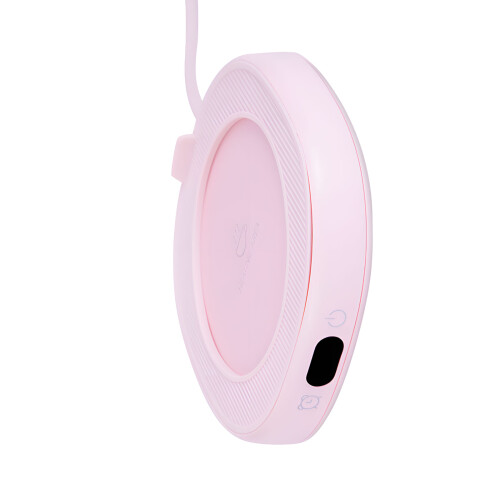 Plateau chauffant léger pour bureaux Protection de 8 heures-Rose