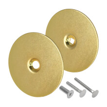Trous de serrure de poignée de porte en acier inoxydable,-Or