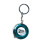 Lightweight Retractable Keychain Tape Measure Ruler 2M-Green 1