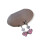 Collier et boucles d'oreilles avec pendentif-boucles d'oreilles 1