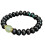Bracelet de perles de boulier en bois naturel, accessoire-Ébène 1
