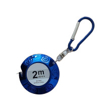 Ruban à mesurer ergonomique innovant de 2M, mesure à Double-Bleu