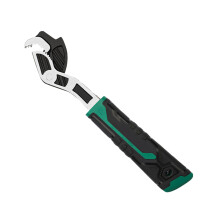 Heavy Duty Large Opening Spanner Water Pipe Clamp-8 inches