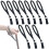 Cane Wrist Strap Pack of 10, Adjustable Nylon Loop with Hook and Loop Closure, Walking Cane Accessories for Elderly 1