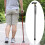 Cane Wrist Strap Pack of 10, Adjustable Nylon Loop with Hook and Loop Closure, Walking Cane Accessories for Elderly 2
