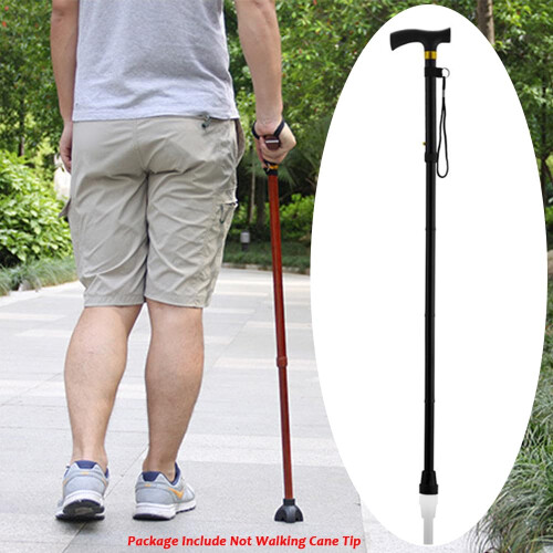 Cane Wrist Strap Pack of 10, Adjustable Nylon Loop with Hook and Loop Closure, Walking Cane Accessories for Elderly 1