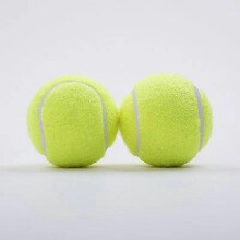 DWW-2 Piece Tennis Balls, Starter Play Green, Yellow, for Children and Teenagers