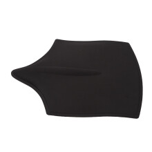 BBL Lumbar Board Black Foam Back Board for Post Lipo Recovery with Targeted Compression Support