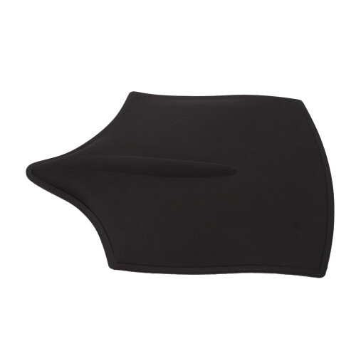 BBL Lumbar Board Black Foam Back Board for Post Lipo Recovery with Targeted Compression Support