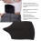 BBL Lumbar Board Black Foam Back Board for Post Lipo Recovery with Targeted Compression Support 4