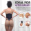 BBL Lumbar Board Black Foam Back Board for Post Lipo Recovery with Targeted Compression Support 5