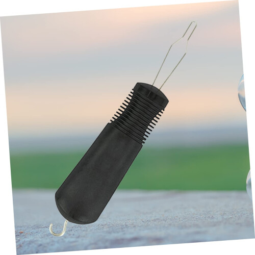 Button Hook Dressing Aid and Zipper Puller Tool for Disabled, OneHand Operation, Ergonomic Grip 1