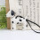 Charmant porte-clés en forme de chiot à pois, accessoire léger 7