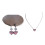 Magnifique collier et boucles d'oreilles en forme de-collier 6