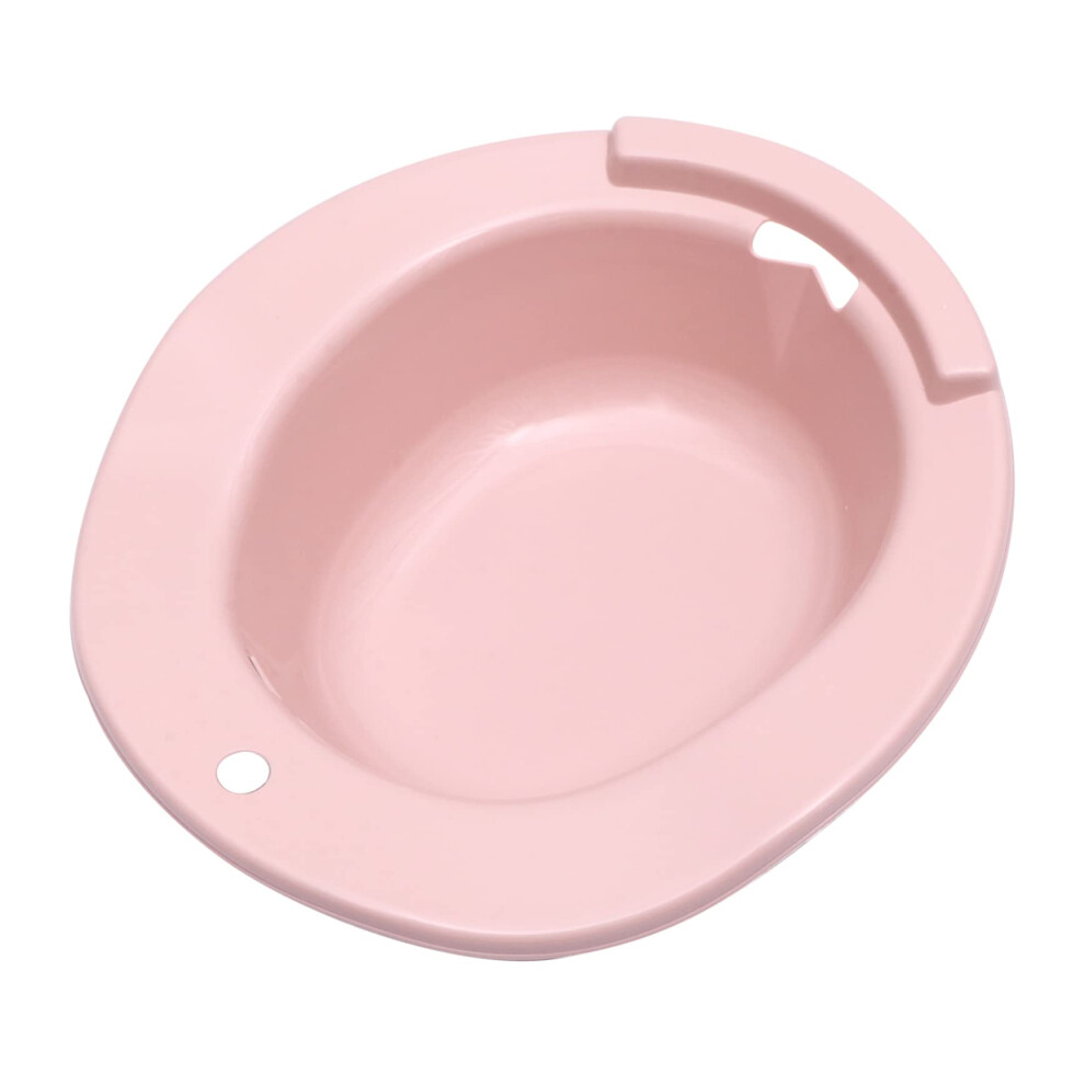 Sitz Bath for Postpartum Care, NonSquat Toilet Basin with Strong Load Capacity for Women and Elderly