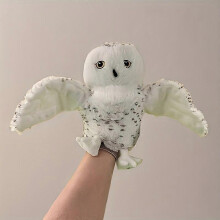 20Cm/7.8Inch Plush Owl Toys That Can Be Used As Hand Puppets, Cute Dolls for Educational Purposes, And Perfect Gifts for Children