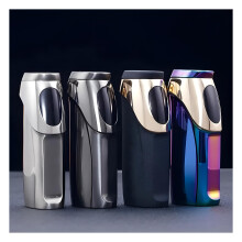 Windproof Electric Arc Lighter with Touch Sensor, USB Rechargeable Plasma Lighter 4 Pack with LED Battery Indicator