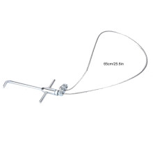 Stainless Pig Holder Squeezer 58cm/22.8in Color